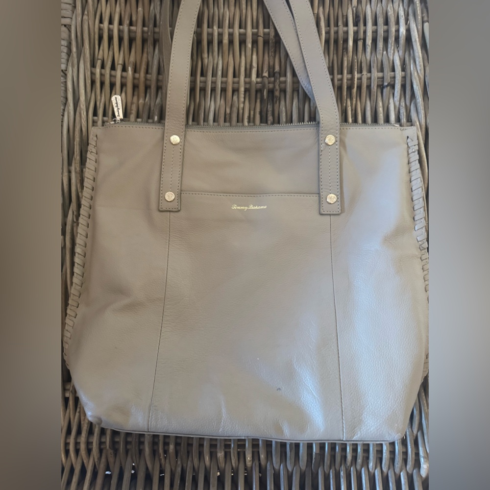 Tommy Bahama Leather Bag